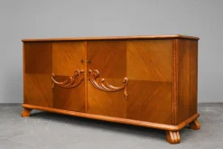 Vintage Art Deco Sideboard aus Eiche