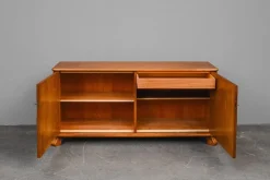 Vintage Art Deco Sideboard aus Eiche