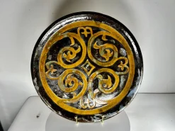 Vintage Art Deco Vallauris Schale Louis Giraud Vintage 1930 XArt Deco