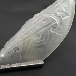 Vintage Art Deco Wandlampen, 1930er, 2er Set
