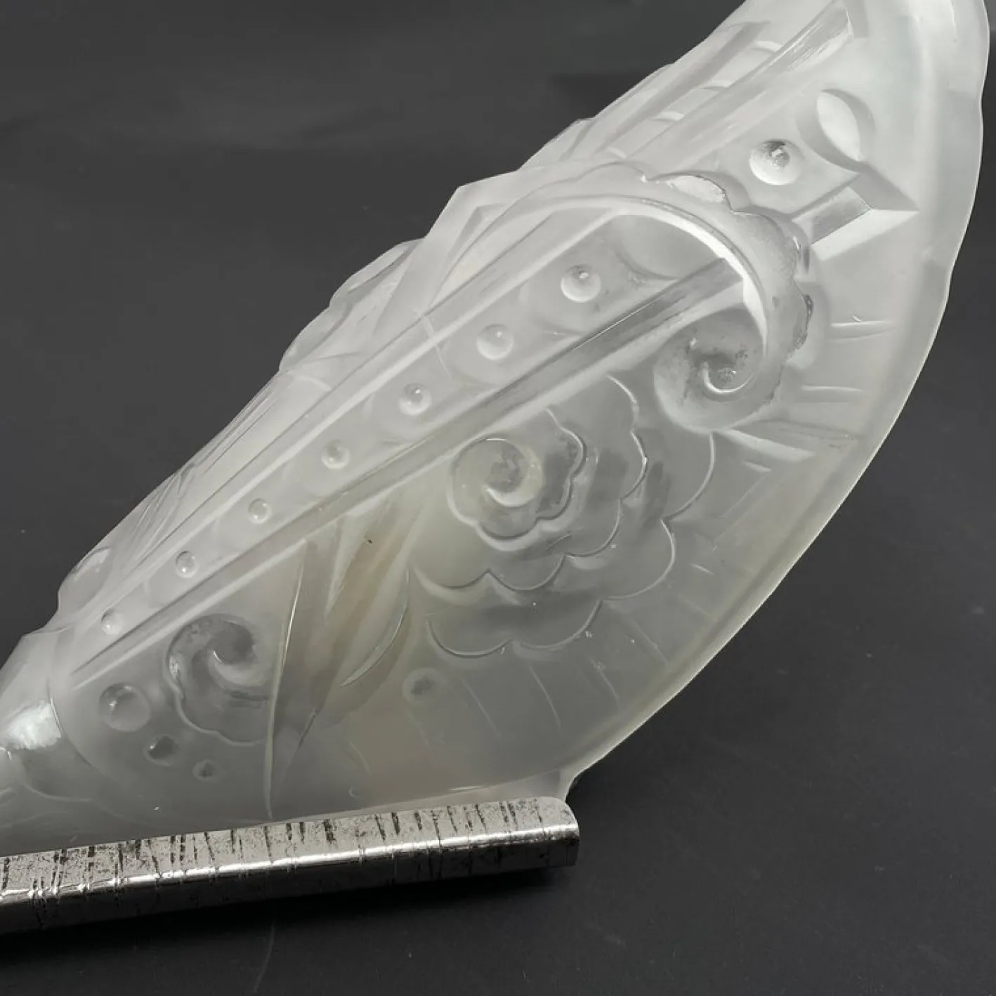 Vintage Art Deco Wandlampen, 1930er, 2er Set