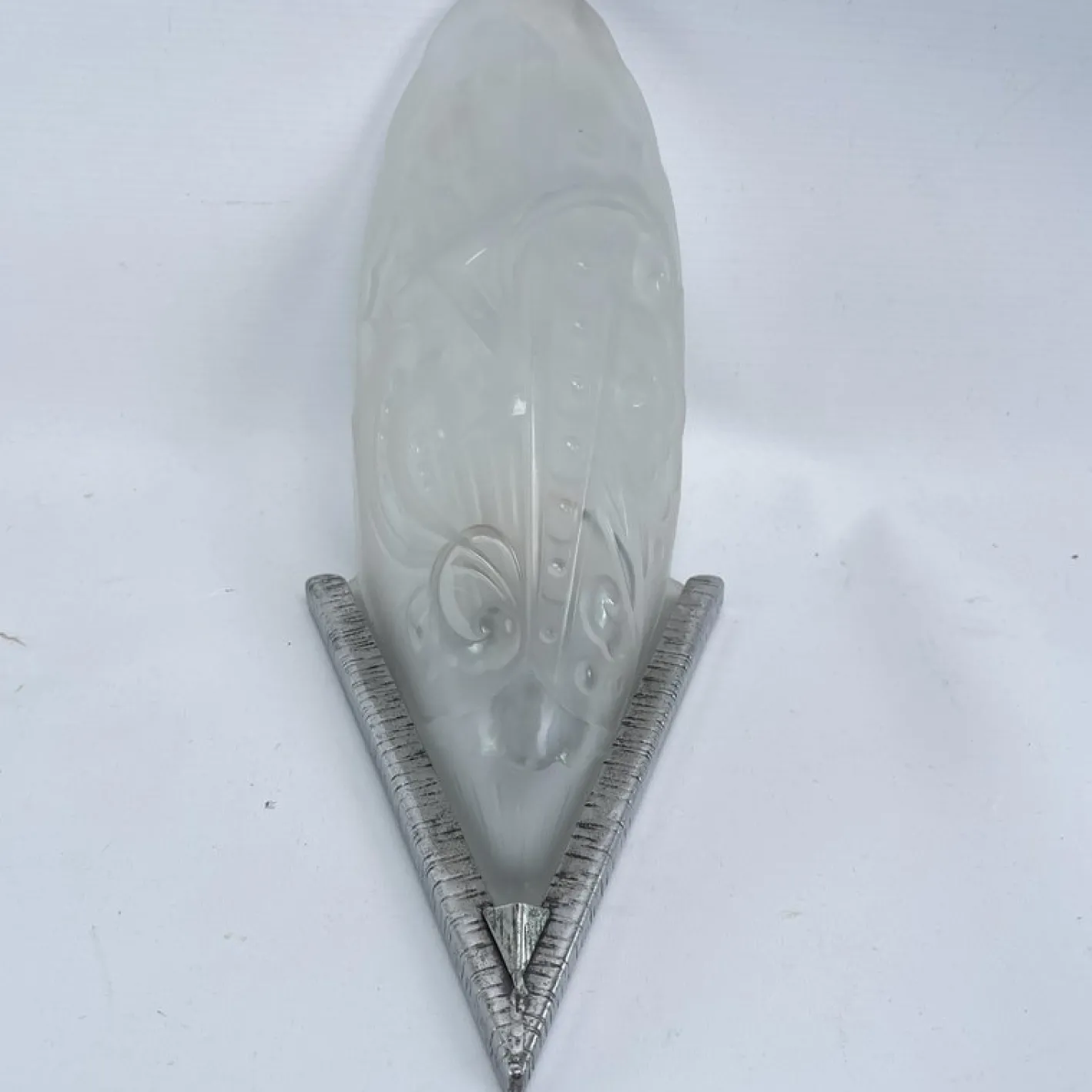 Vintage Art Deco Wandlampen, 1930er, 2er Set