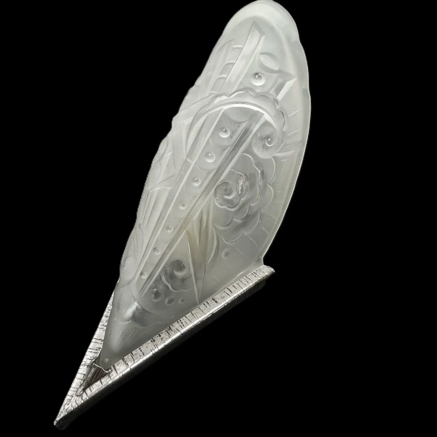 Vintage Art Deco Wandlampen, 1930er, 2er Set