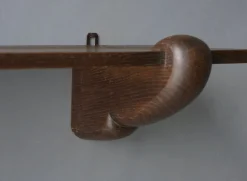 Vintage Art Deco Wandregal, 1920er
