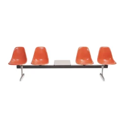 Vintage Bank von Eames, 1970er