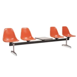 Vintage Bank von Eames, 1970er