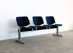 Vintage Bank von Giancarlo Piretti für Castelli / Anonima Castelli, 1970er