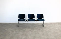 Vintage Bank von Giancarlo Piretti für Castelli / Anonima Castelli, 1970er