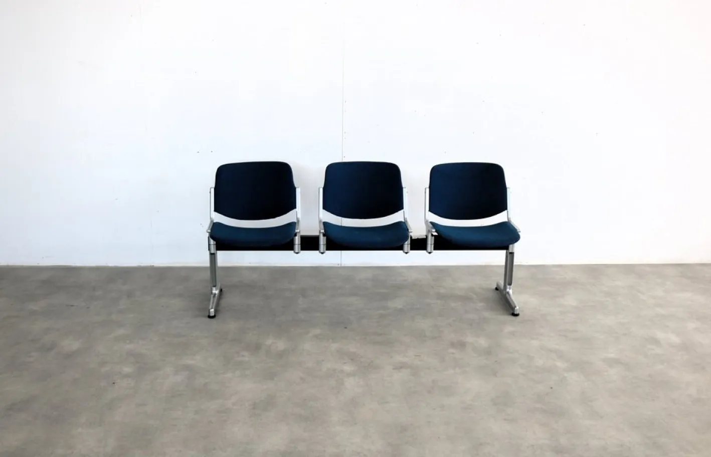 Vintage Bank von Giancarlo Piretti für Castelli / Anonima Castelli, 1970er
