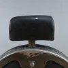 Vintage Barber Chair aus Metall