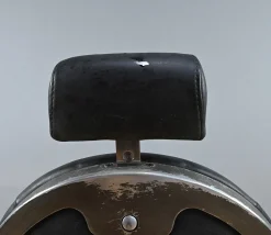 Vintage Barber Chair aus Metall