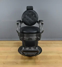 Vintage Barber Chair aus Metall