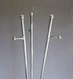 Vintage Bauhaus Garderobe von Thonet, 1934