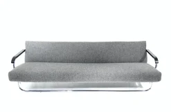 Vintage Bauhaus Schlafsofa oder Tagesbett von Alvar Aalto für Embru, 1960er