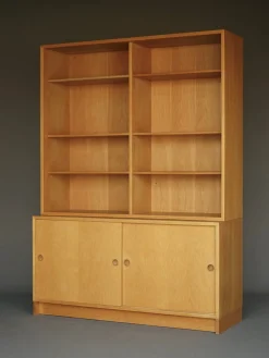 Vintage Bücherregal aus Eiche von Børge Mogensen für Karl Andersson & Sons, 1960er