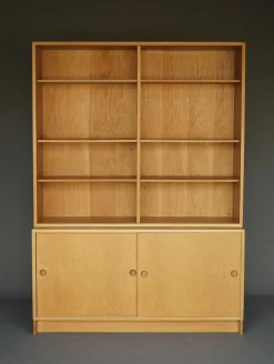 Vintage Bücherregal aus Eiche von Børge Mogensen für Karl Andersson & Sons, 1960er