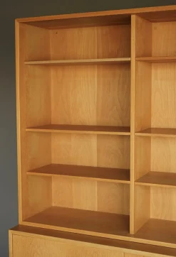 Vintage Bücherregal aus Eiche von Børge Mogensen für Karl Andersson & Sons, 1960er