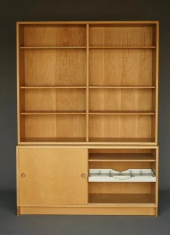 Vintage Bücherregal aus Eiche von Børge Mogensen für Karl Andersson & Sons, 1960er