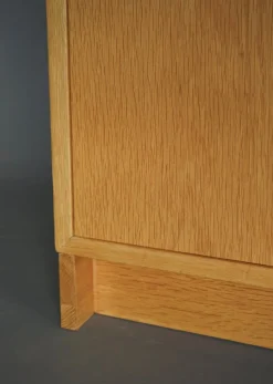Vintage Bücherregal aus Eiche von Børge Mogensen für Karl Andersson & Sons, 1960er
