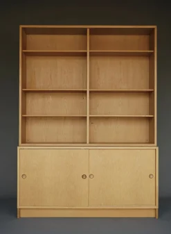 Vintage Bücherregal aus Eiche von Børge Mogensen für Karl Andersson & Sons, 1960er