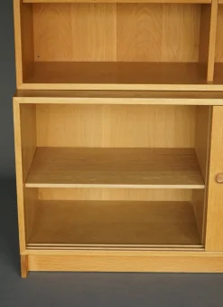 Vintage Bücherregal aus Eiche von Børge Mogensen für Karl Andersson & Sons, 1960er