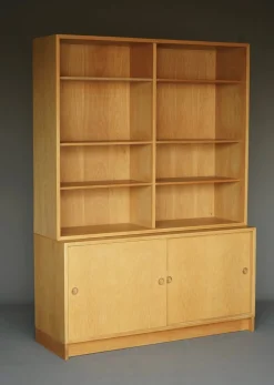 Vintage Bücherregal aus Eiche von Børge Mogensen für Karl Andersson & Sons, 1960er