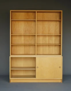 Vintage Bücherregal aus Eiche von Børge Mogensen für Karl Andersson & Sons, 1960er