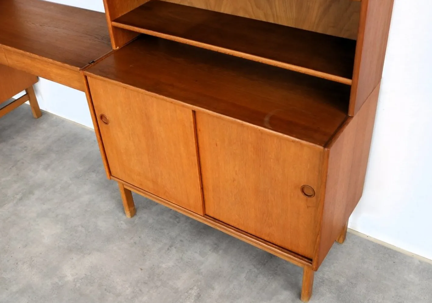 Vintage Bücherregal, Schweden, 1960er