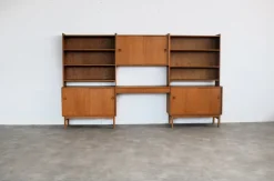 Vintage Bücherregal, Schweden, 1960er