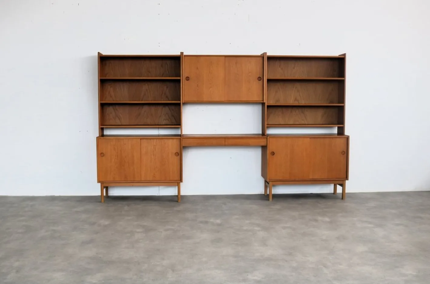 Vintage Bücherregal, Schweden, 1960er