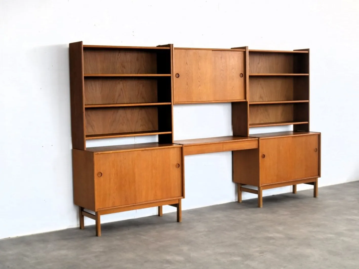 Vintage Bücherregal, Schweden, 1960er