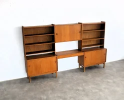 Vintage Bücherregal, Schweden, 1960er
