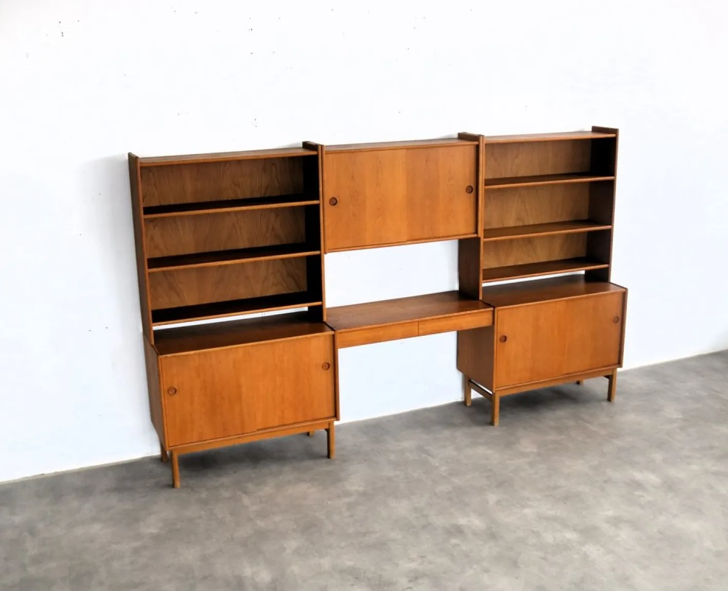 Vintage Bücherregal, Schweden, 1960er