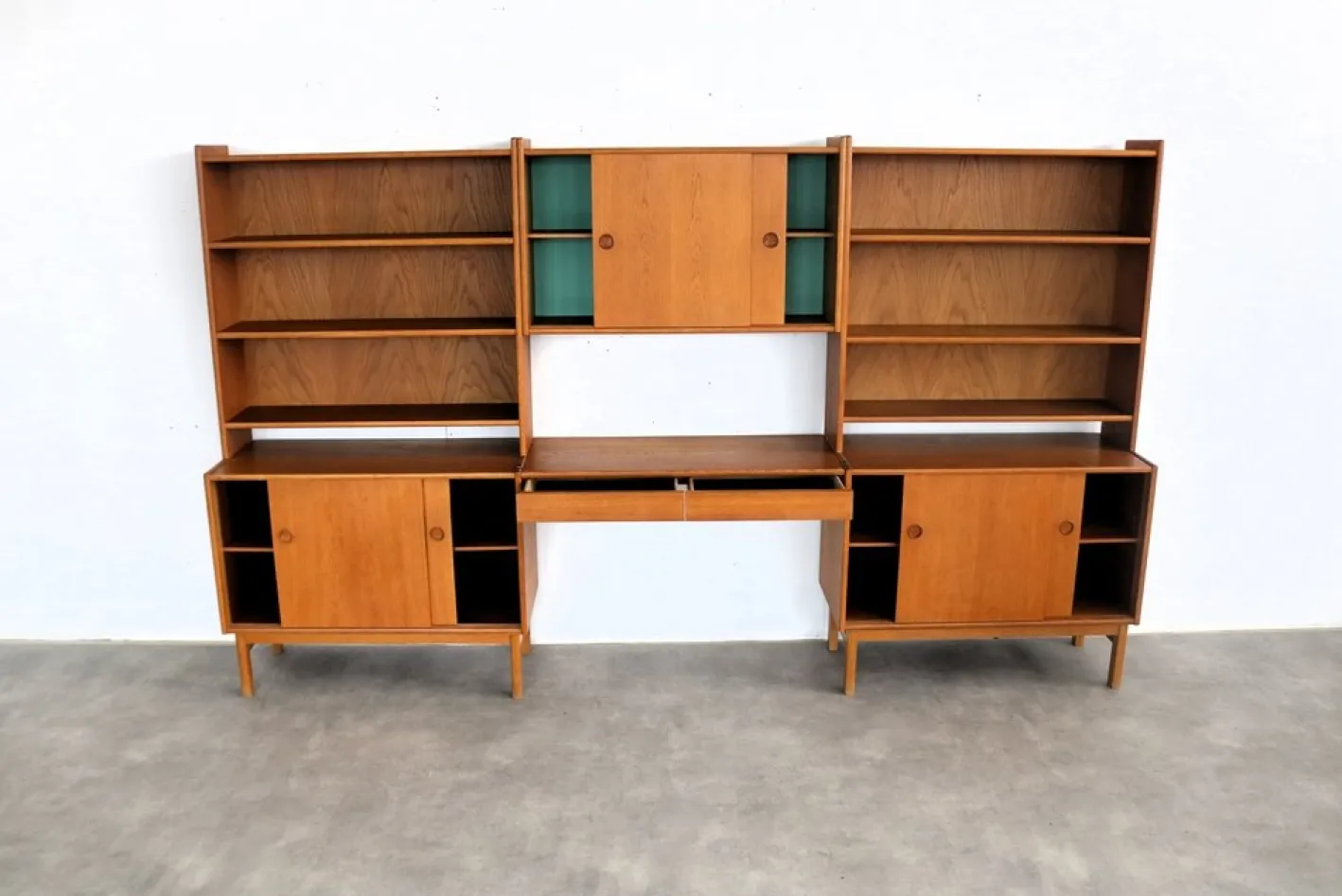 Vintage Bücherregal, Schweden, 1960er