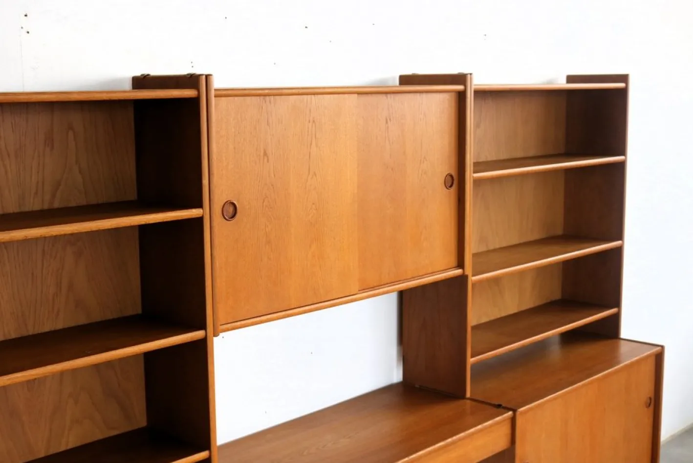 Vintage Bücherregal, Schweden, 1960er