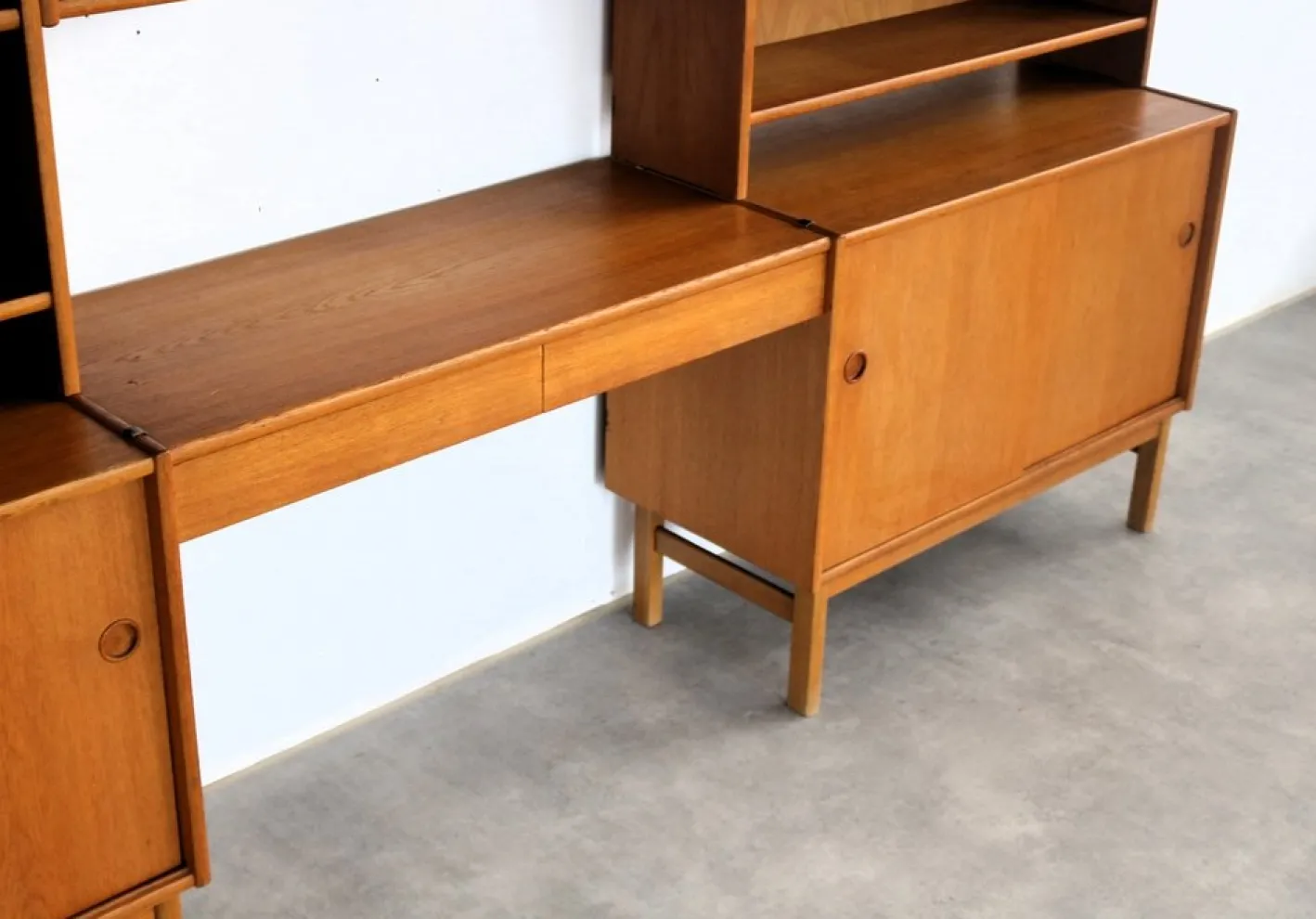 Vintage Bücherregal, Schweden, 1960er