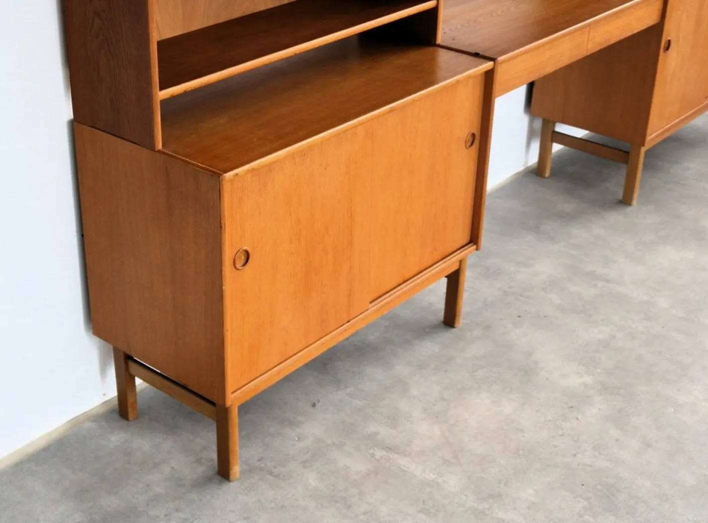 Vintage Bücherregal, Schweden, 1960er