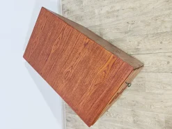 Vintage Behälter aus Teak von Niels Jonsson für Hugo Troeds, 1960er
