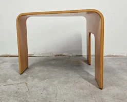 Vintage Beistelltisch aus Buche & Schichtholz von Ekornes Stressless, 1980er