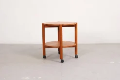Vintage Beistelltisch aus Teak, Dänemark, 1960er