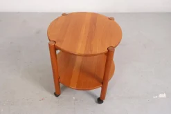 Vintage Beistelltisch aus Teak, Dänemark, 1960er