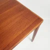 Vintage Beistelltisch aus Teak, 1950er