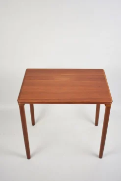 Vintage Beistelltisch aus Teak, 1950er