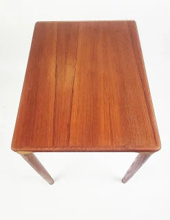 Vintage Beistelltisch aus Teak, 1950er