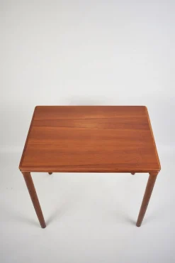 Vintage Beistelltisch aus Teak, 1950er