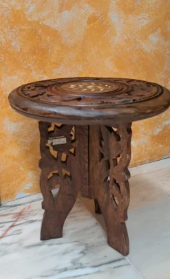 Vintage Beistelltisch, 1980er