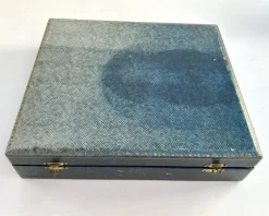 Vintage Besteck aus Silbernem Teller, Frankreich, 1950er, 24 Set