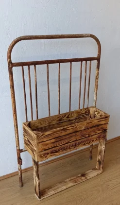 Vintage Blumenständer, 1960er