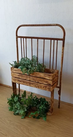 Vintage Blumenständer, 1960er