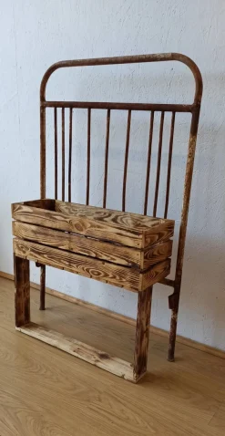Vintage Blumenständer, 1960er
